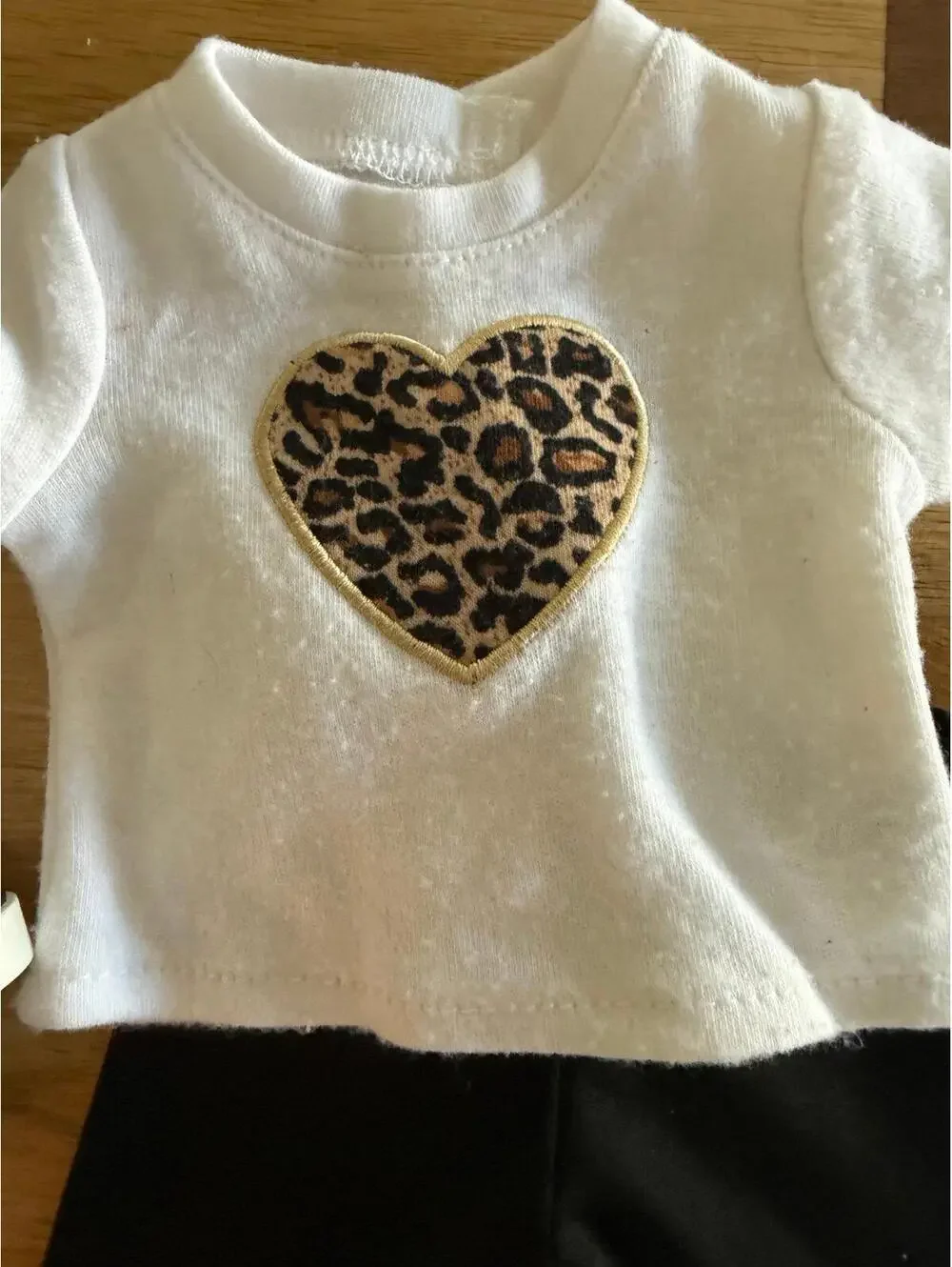 Fit for AG Unbranded heart leopard heart outfit boots A892